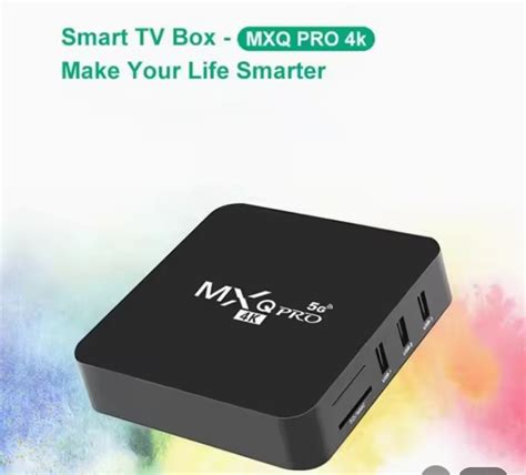 MXQ Pro 4K/5G, TV & Home Appliances, TV & Entertainment, TV Parts ...