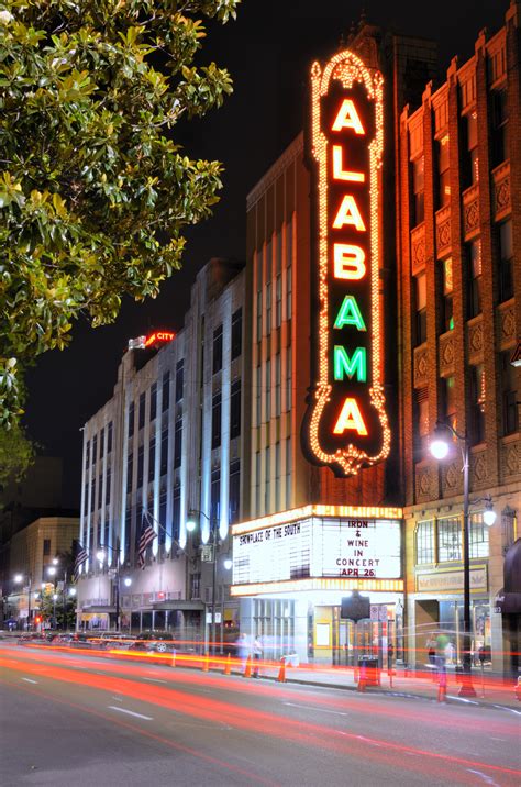 Alabama Theater Performances You Need to Go To