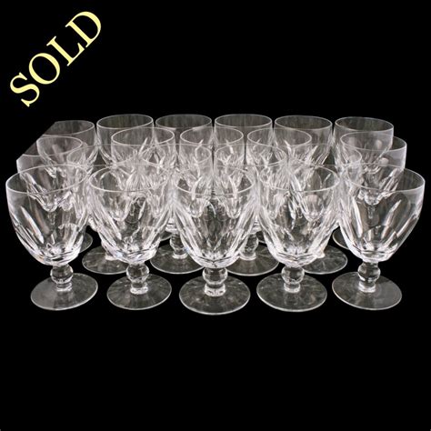 Waterford Wine Glasses | Twenty Crystal Wine Glasses