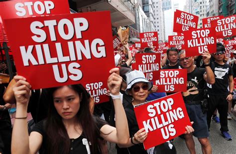 Hong Kong Protesters Return to the Streets: Photos - The Atlantic