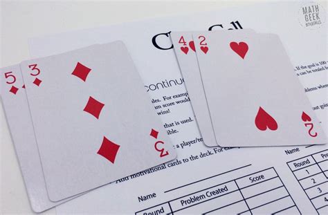 10 Best Math Card Games to Practice Skills | STEM Education Guide