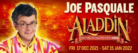 Review - Aladdin at Theatre Royal Plymouth - One Plymouth