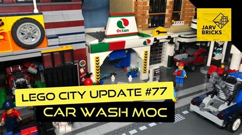 LEGO City Update #77 (Car wash MOC) - YouTube