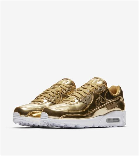 Women's Air Max 90 'Metallic Gold' Release Date. Nike SNKRS MY