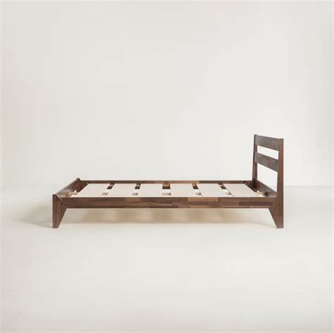 Wood Bed Frame | Tuft & Needle in 2020 | Wood bed frame, Wood beds, Bed frame