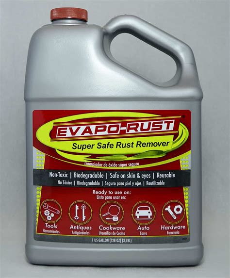 Evapo-Rust Rust Remover - EVAPO-RUST® Super Safe Rust Remover | Evapo-Rust