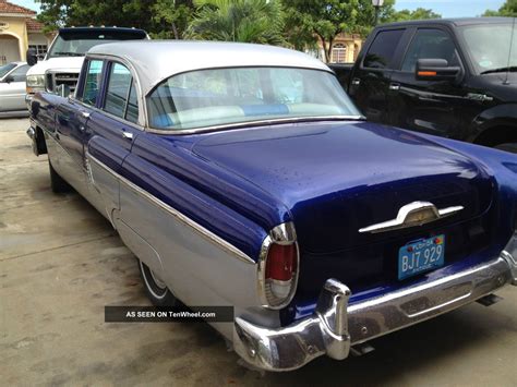 Classic 1956 Mercury Custom