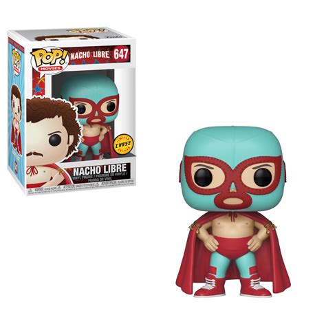 NickALive!: Funko Announces Pop! Nacho Libre Figure