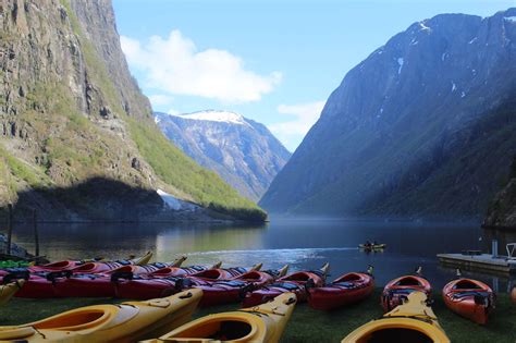 Kayaking the Nærøyfjord in Western Norway | Much Better Adventures