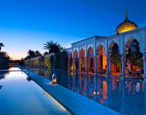 Marrakech - Palais Namaskar - the most beautiful hotel in Morocco - The ...