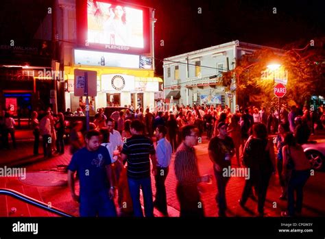 San juan puerto rico nightlife hi-res stock photography and images - Alamy