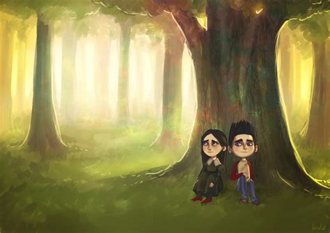 Aggie Prendergast and Norman (ParaNorman) by HappyFreska on DeviantArt