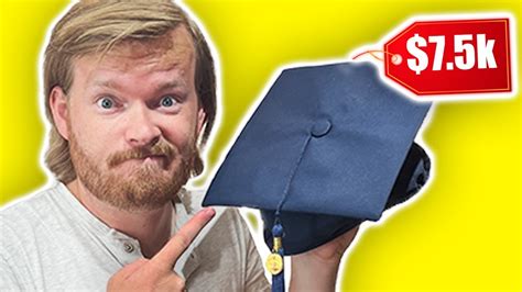 How I Graduated College in 1 Year - YouTube