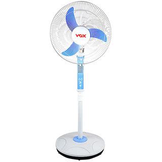 Rechargeable emergency light fan. , Fans