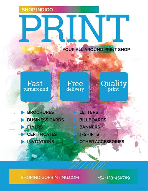 Free Printable Editable Flyers - Printable Templates