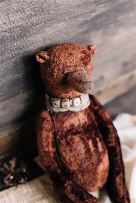 Vintage teddy bear by Irina Kiryanova | Tedsby