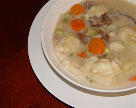 Beef Stew with Blue Cheese Dumplings