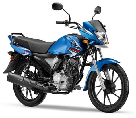 Yamaha Saluto RX 110cc commuter motorcycle launched - Rs. 46,400/-