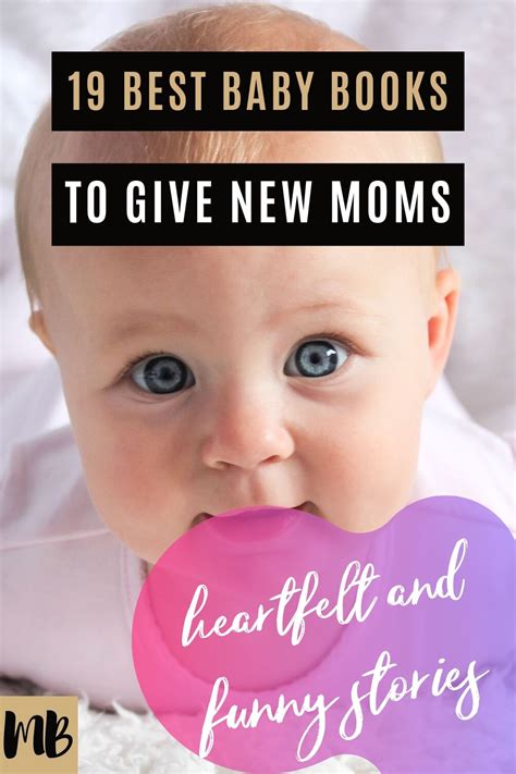 19 Best Baby Books to Give New Moms - Millennial Boss
