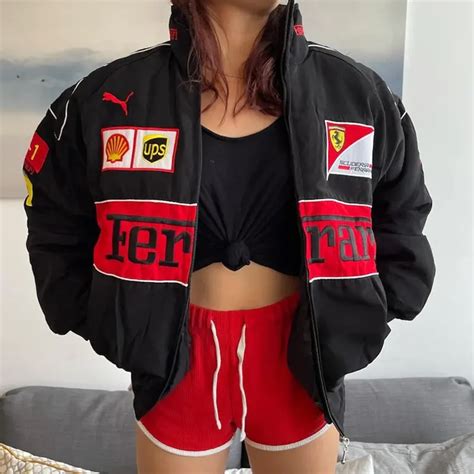 Ferrari Vintage F1 Jacket - Jacketpop