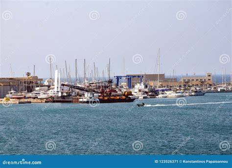 Port of Brindisi in Southern Italy Editorial Photo - Image of wide ...