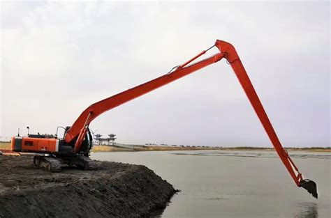 Excavator Long Reach Fronts Revolutionizing River Dredging