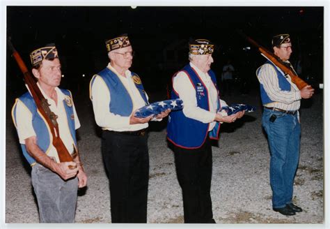 [American Legion Flag Ceremony] - The Portal to Texas History