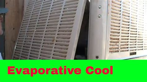 Evaporative Cooler / Swamp Cooler Pump Replacement *** @papaspage2001 ...