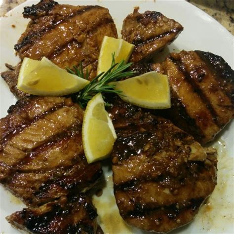 Grilled Yellowfin Tuna with Marinade Photos - Allrecipes.com