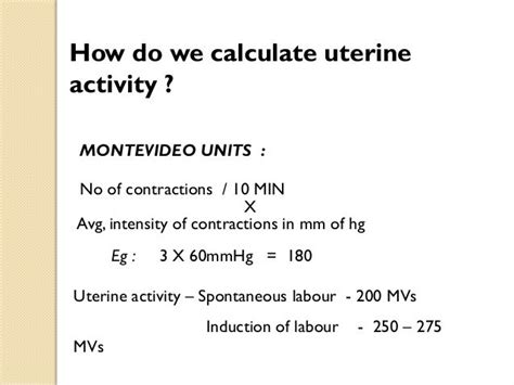 Induction of labour (2)