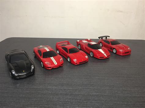 Shell Ferrari Toy Cars, Hobbies & Toys, Toys & Games on Carousell