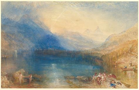 Joseph Mallord William Turner | The Lake of Zug | The Metropolitan Museum of Art