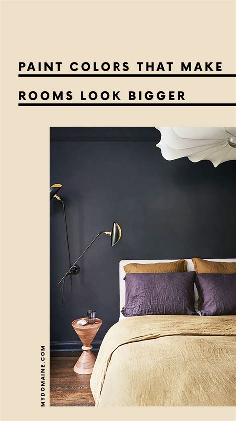 6 Paint Colors That Make a Room Look Bigger | Small bedroom colours, Small room paint color ...