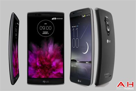 Phone Comparisons: LG G Flex 2 vs LG G Flex | Androidheadlines.com