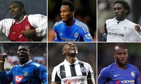 The Best/Most Popular Nigerian Football Players In The Premier League