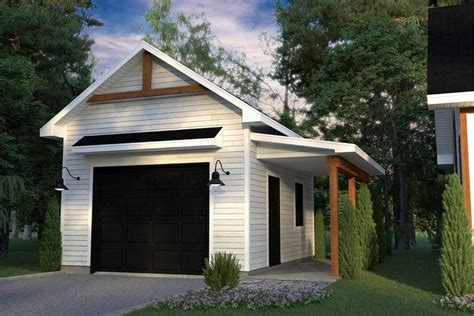 Garage - Plan 8830 | Garage plans detached, Garage exterior, Garage ...