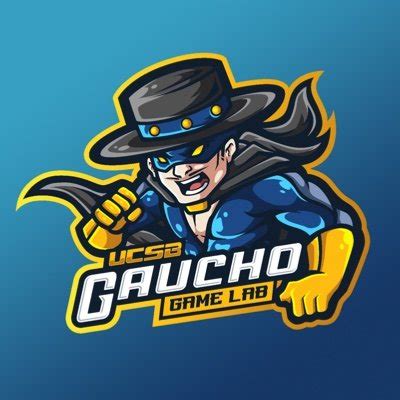 UCSB Gaucho Game Lab on Twitter: "Hey, check out the new logo! Ready for #gamedevelopment ...