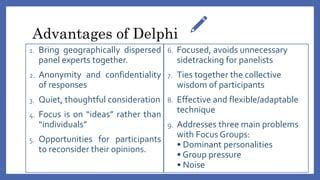 Delphi technique | PPT | Free Download