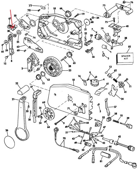 Quicksilver Control Box Parts