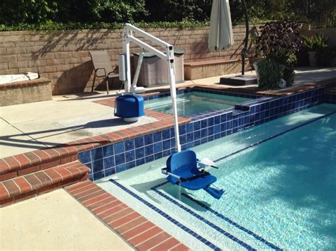 Pool Lifts - Inground & Above Ground Pool & Spa Lift Chairs | Amramp