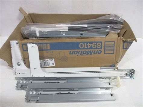 Grass drawer slides - Albrecht Auction Service