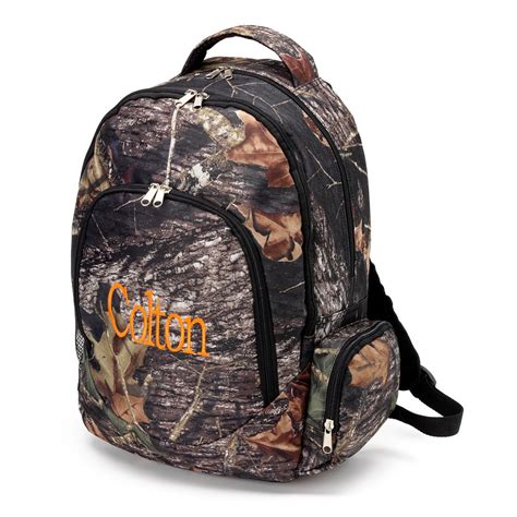 Boys Camo Backpack Monogrammed Backpacks includes monogram