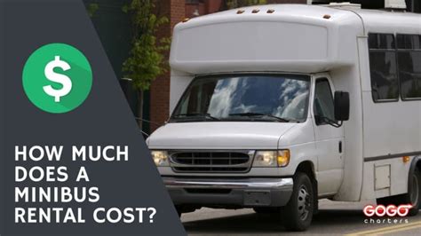 How Much Does a Minibus Rental Cost? - GOGO Charters