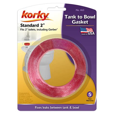 2" Toilet Tank to Bowl Gasket - Korky