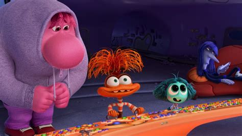 Inside Out 2 became the highest-grossing film in Pixar's history ...