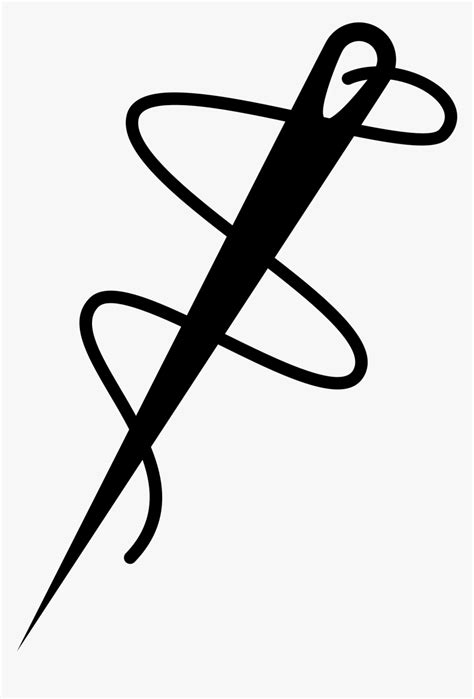 Clip Art For Free Download - Needle And Thread Png, Transparent Png ...