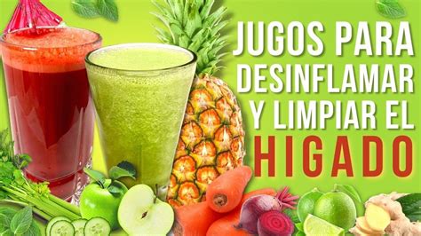 JUGO PARA LIMPIAR EL HIGADO GRASO Y COLON - JUGO PARA DESINFLAMAR EL AB ...