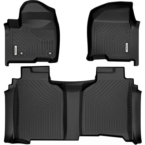 Buy OEDRO Floor Mats Compatible with 2019-2022 Chevrolet Silverado 1500 ...