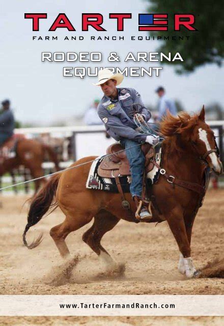 Rodeo & Arena Catalog - Tarter Farm & Ranch Equipment