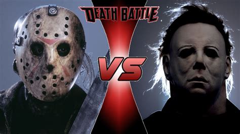 Image - Jason Voorhees VS Michael Myers.png | DEATH BATTLE Wiki ...